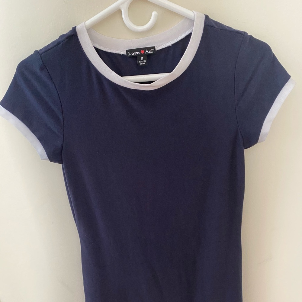 Bodycon t-shirt dress